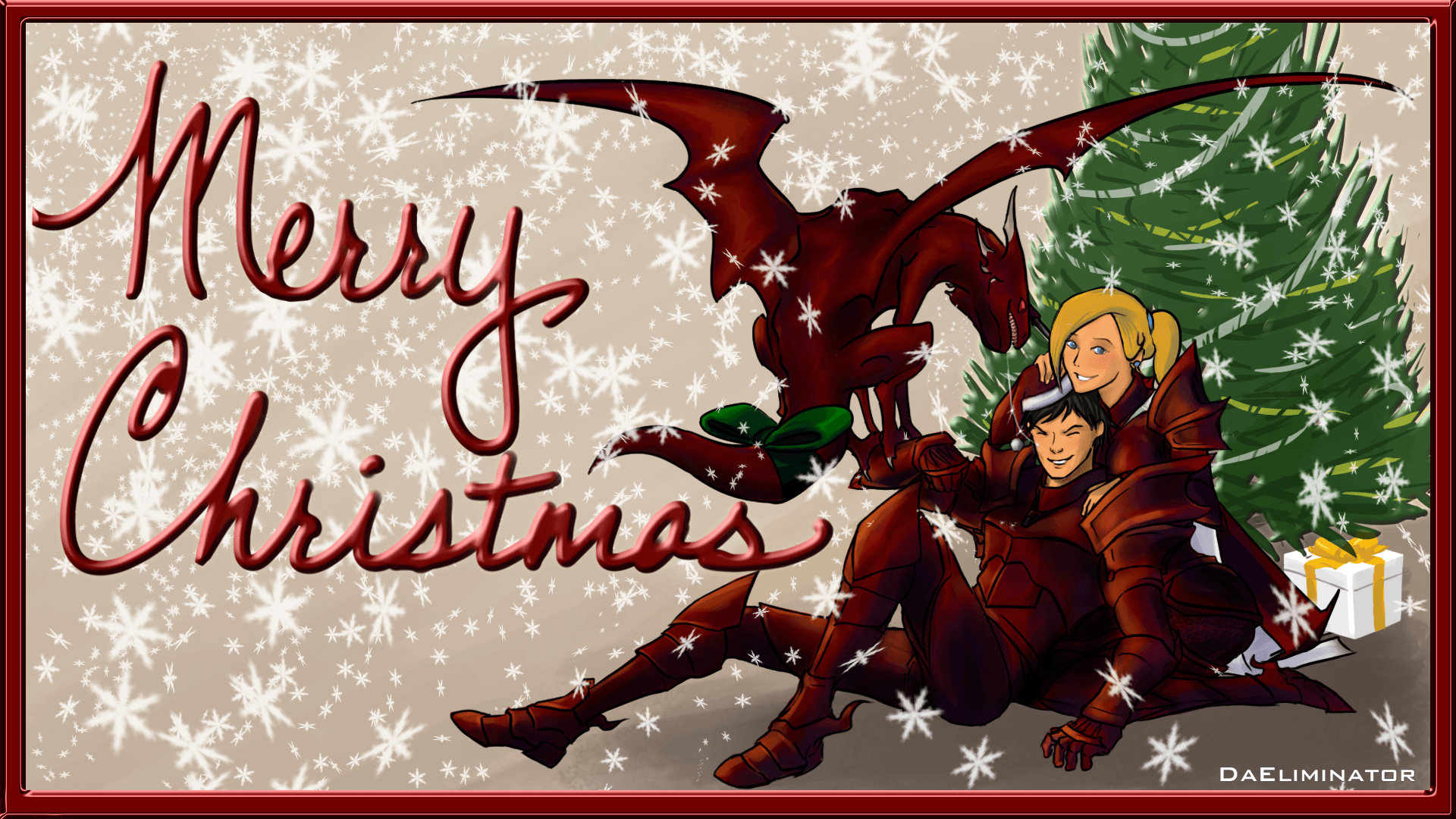 1920x1080 A Dragon Christmas (Continued)