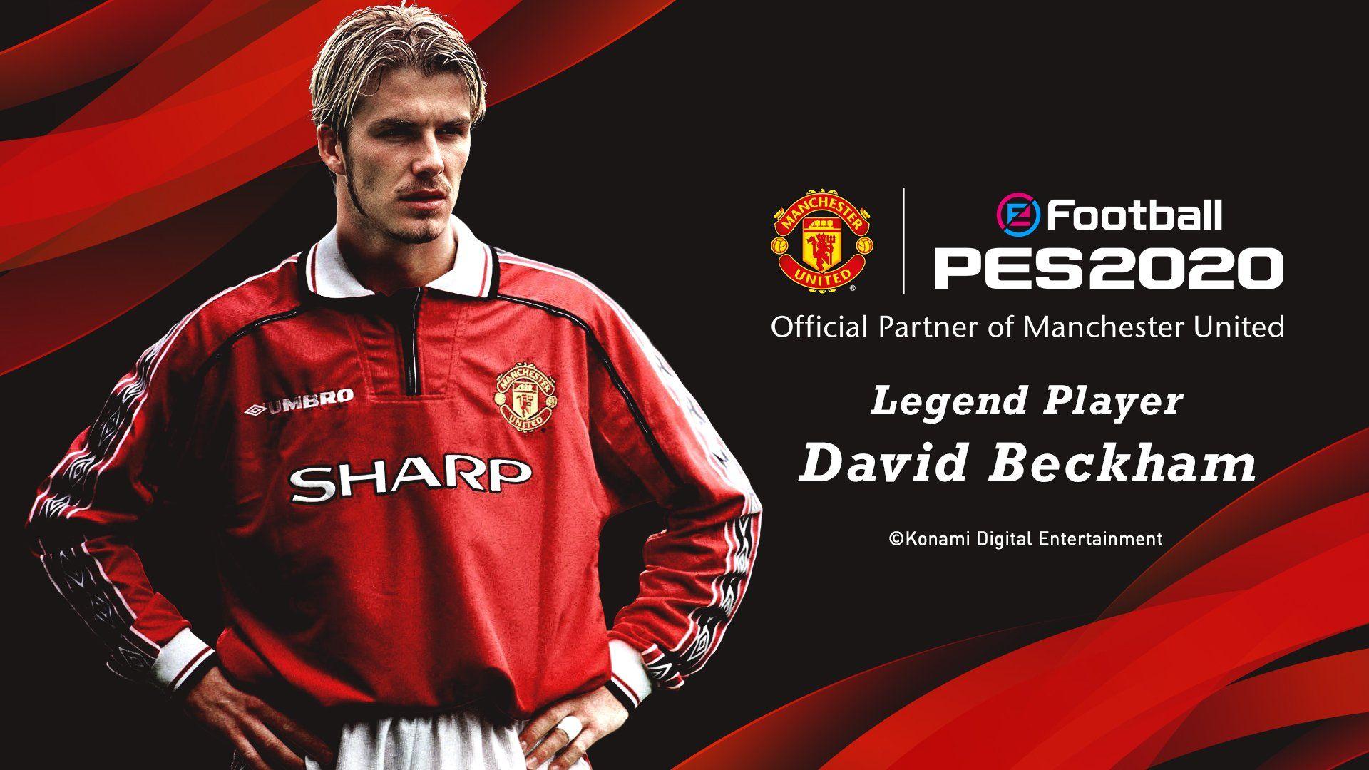 1920x1080 Konami Announces Long Term Partnership With Manchester United, David Beckham In PES New Screenshots