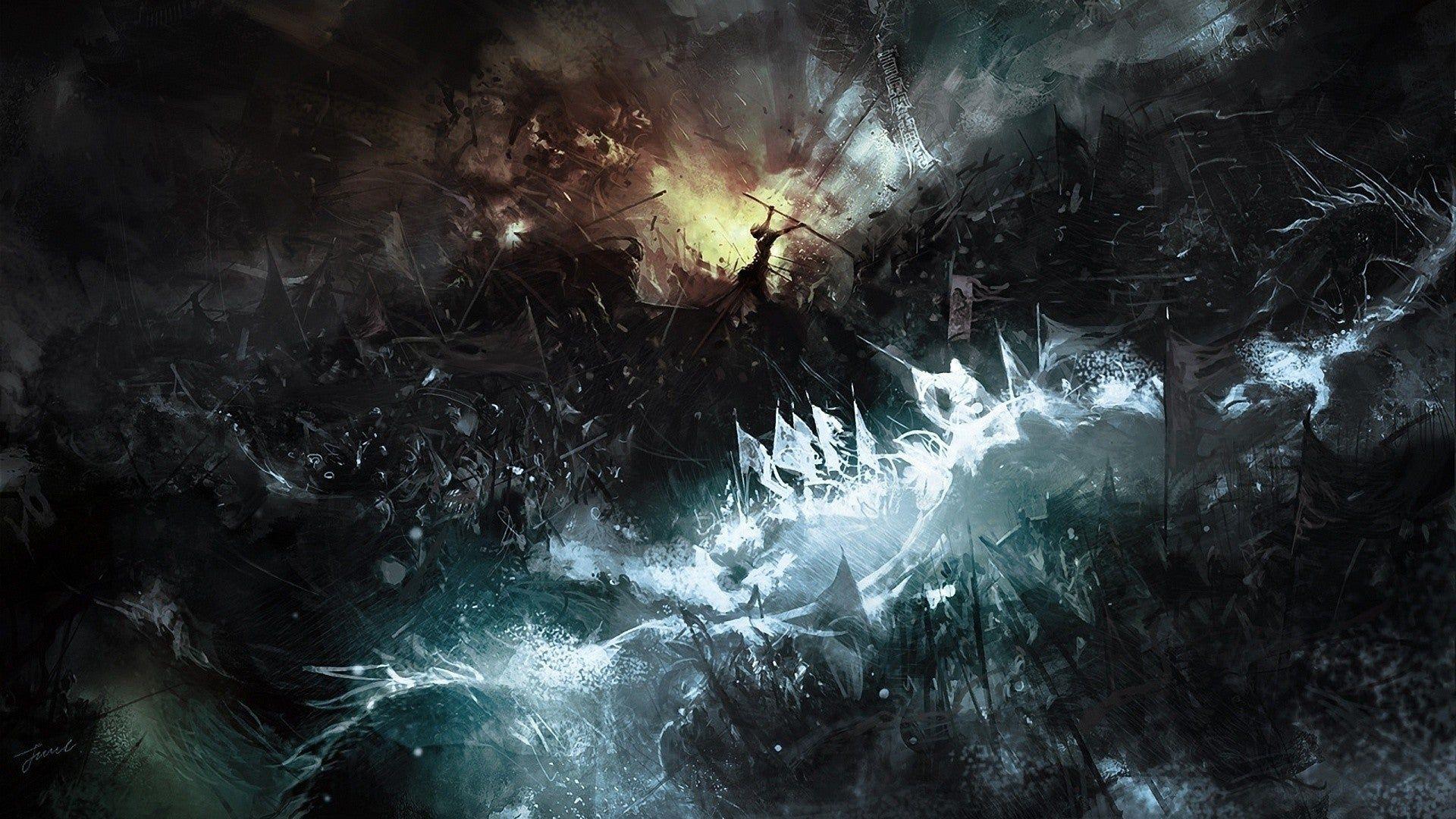 1920x1080 Artist Unknown Is What I Always Picture For The Painting In Warbreaker Also The Painting In Oathbringer