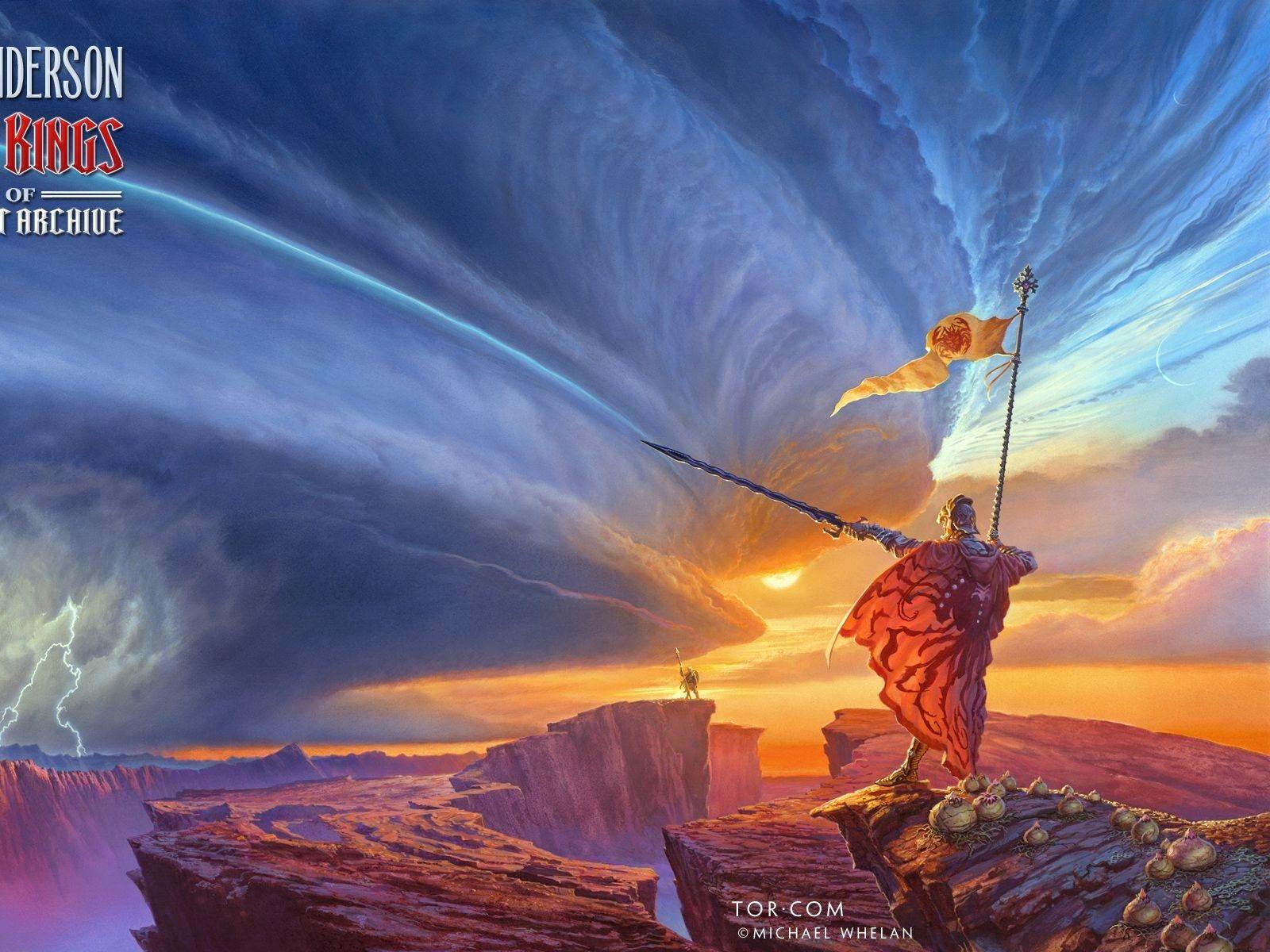 1600x1200 Stormlight Archive' Book 4 Release Date And Movie: Everything We Expect From Brandon Sanderson Fantasy Series