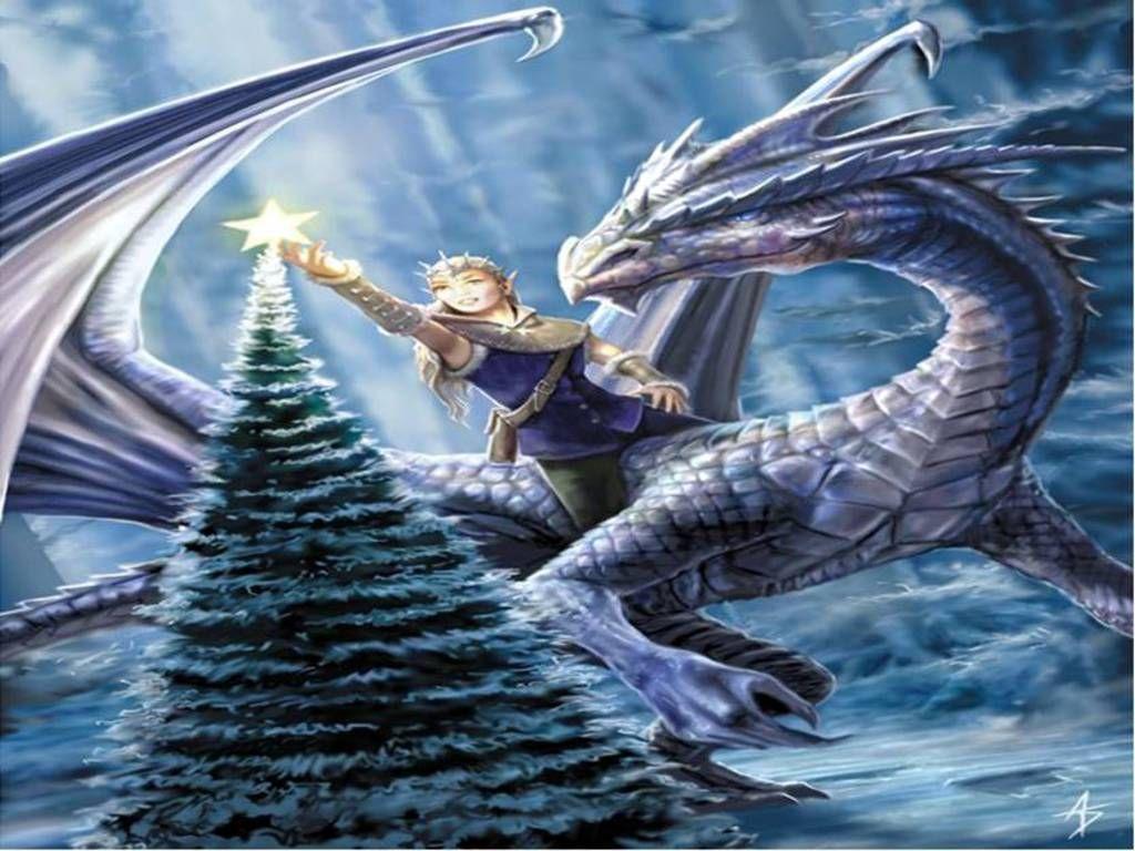Christmas Dragon Wallpapers Top Free Christmas Dragon Backgrounds Wallpaperaccess