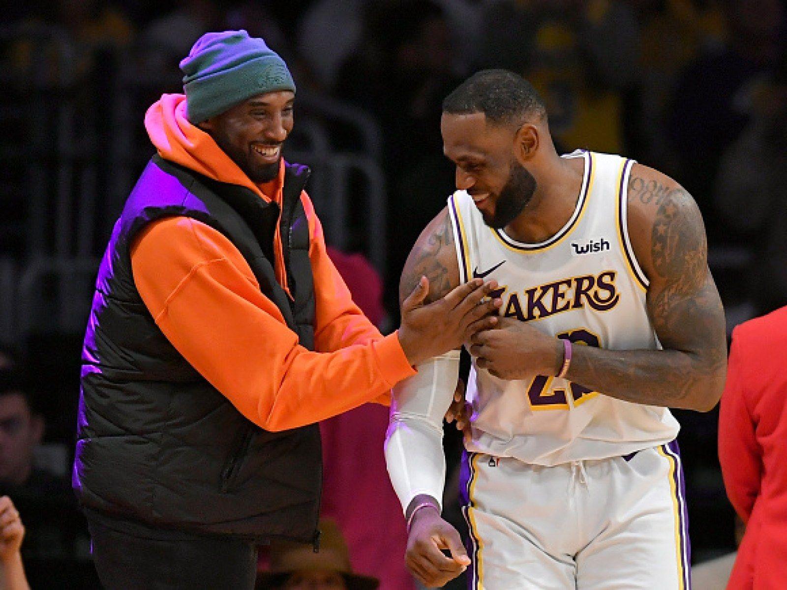 1600x1200 Kobe Bryant's Last Tweet Before His Untimely Death Gave Respect to His 'Brother' LeBron James