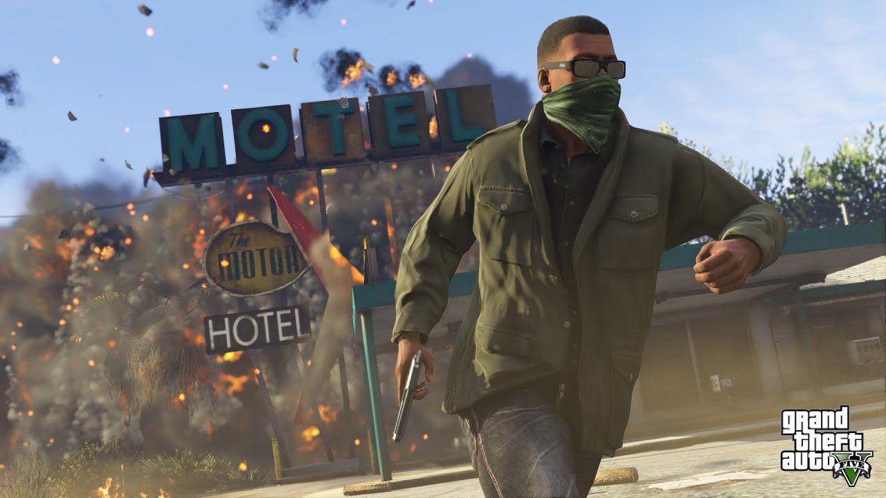 1920x1080 Alienware Area 51 playing GTA V complete intro! Max settings