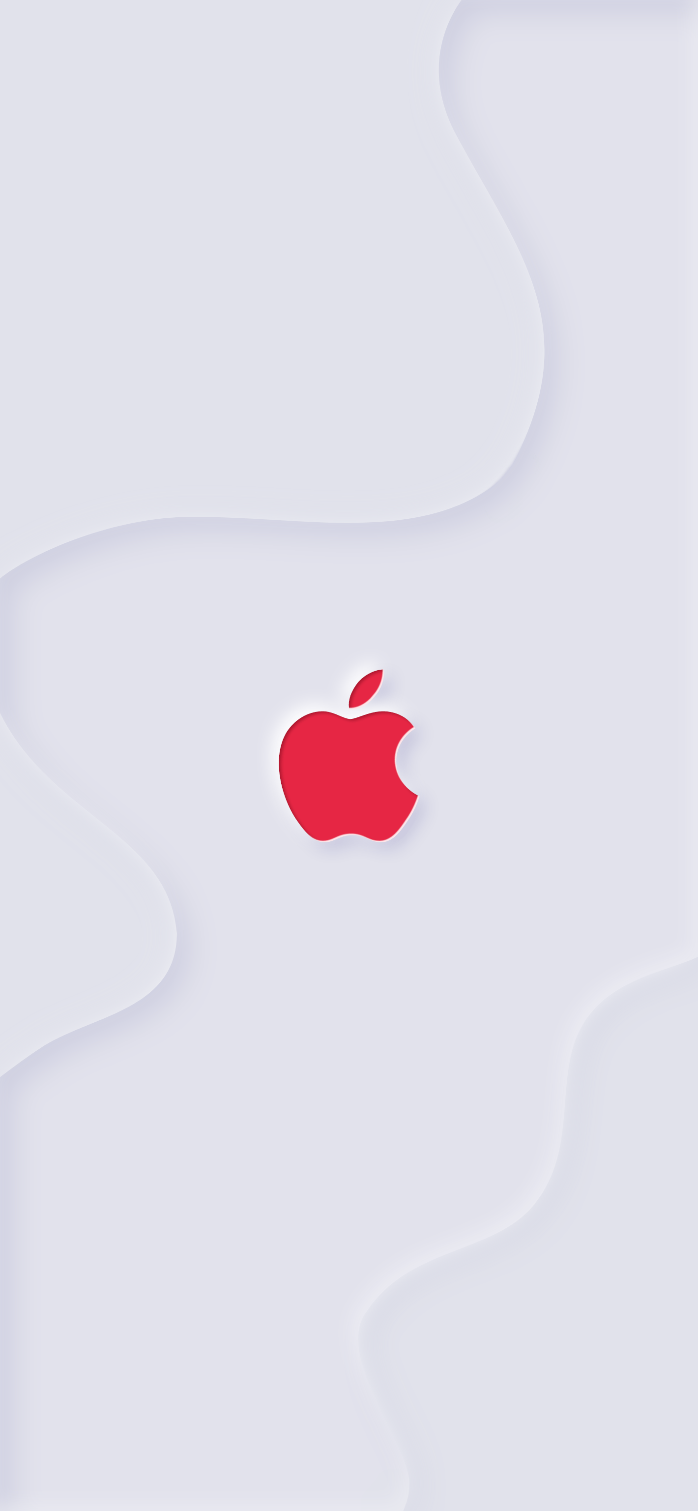 1420x3073 This neumorphism iPhone wallpaper pack is on trend