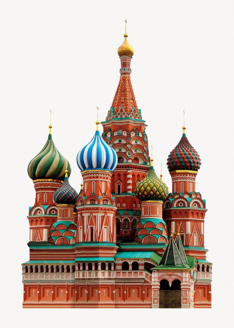800x1120 St. Basil's Cathedral Image Wallpaper
