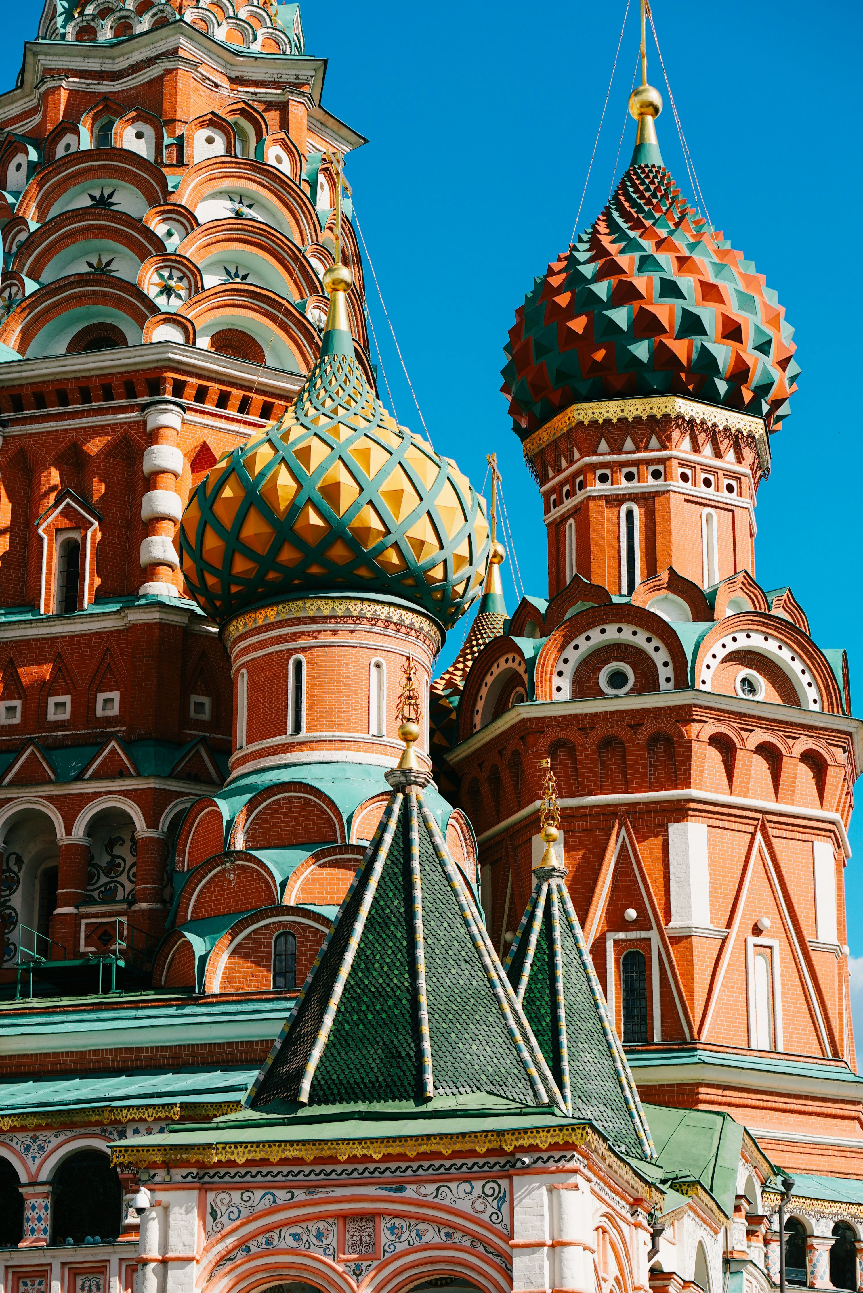 3000x4497 Saint Basil Cathedral, Russia photo