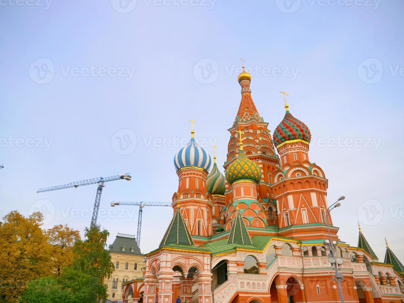 1307x980 St. Basil's Cathedral in Red Square Moscow Kremlin, Russia