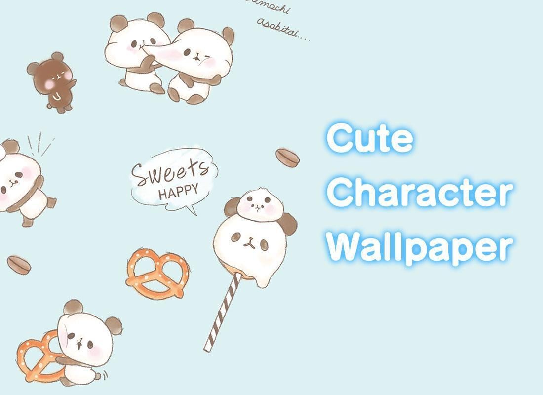1100x800 Wallpaper MOCHI MOCHI PANDA for Android