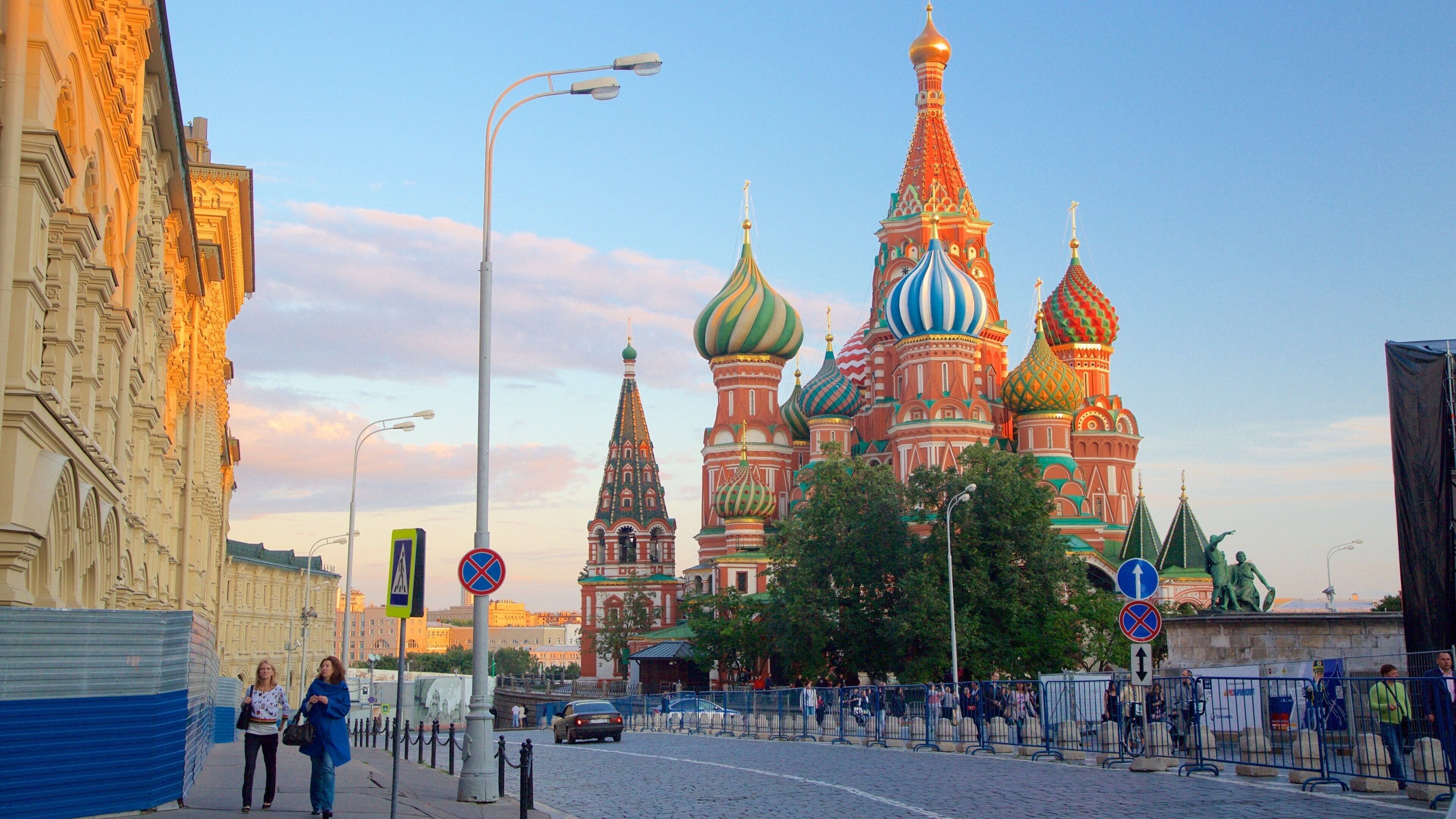 3840x2160 St. Basil's Cathedral Tours
