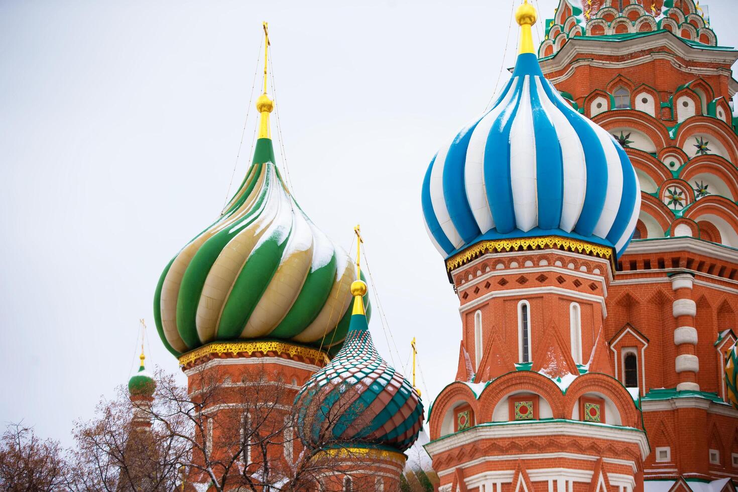 1470x980 St. Basil's Cathedral at famous Red Square in the heart of Moscow