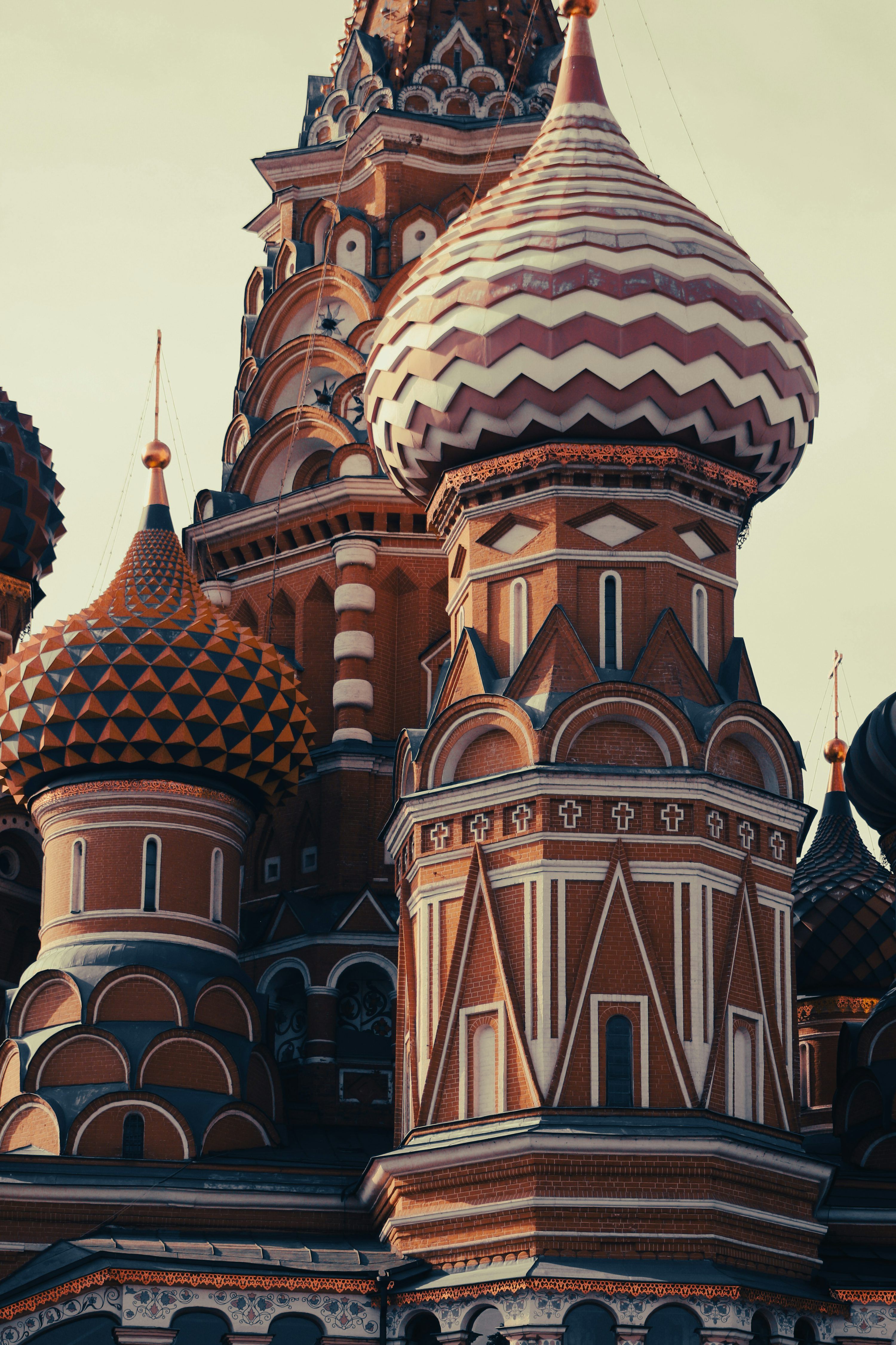 3000x4500 The colorful domes of st. basil's cathedral. photo