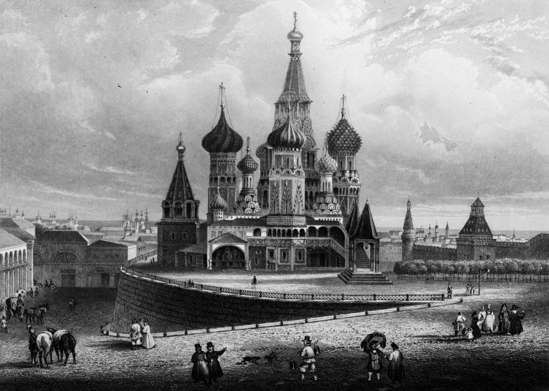 1093x779 Saint Basil's: The mysterious origins of Moscow's multicolored cathedral