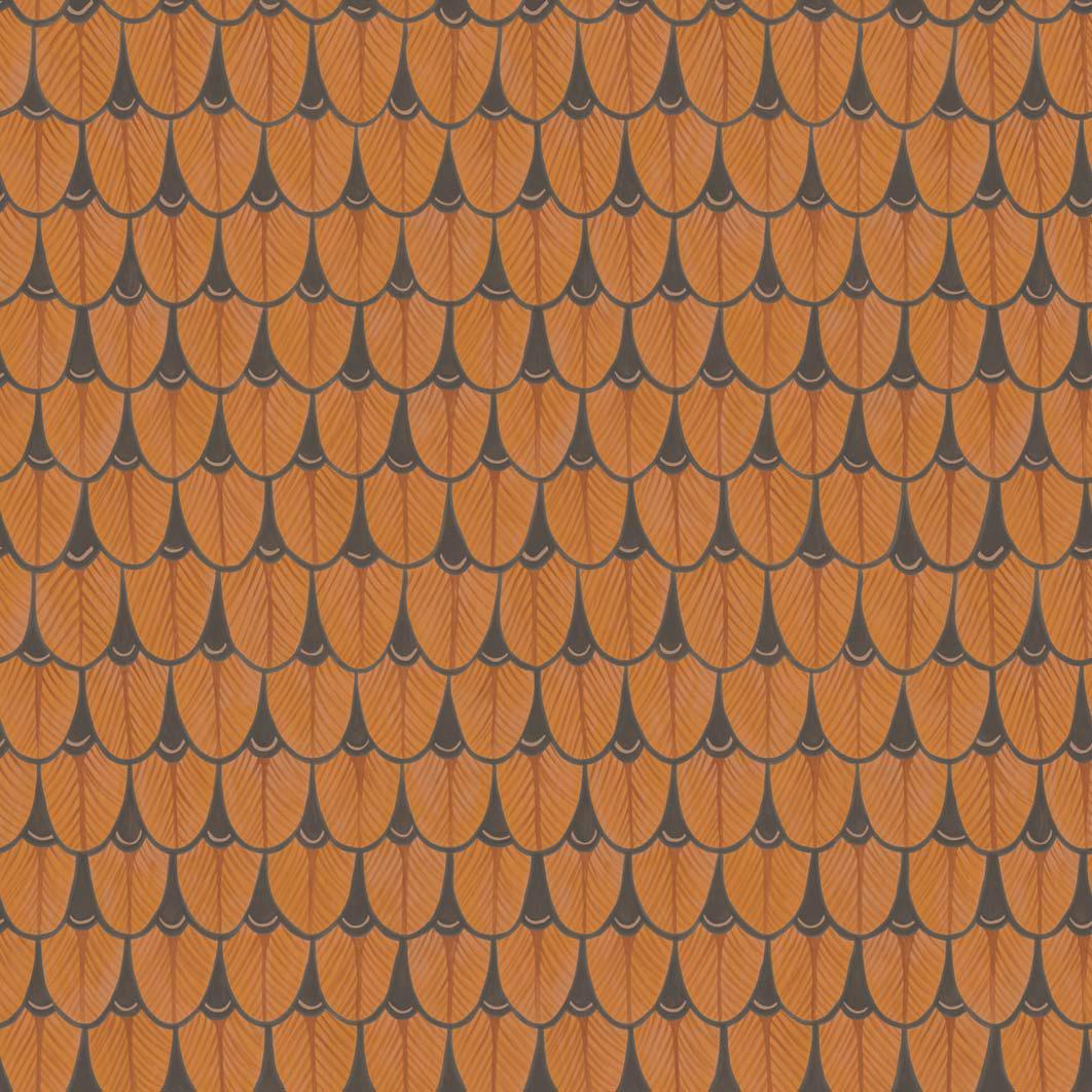 1062x1062 Cole & Son Narina 109 10050 Wallpaper. Burnt Orange