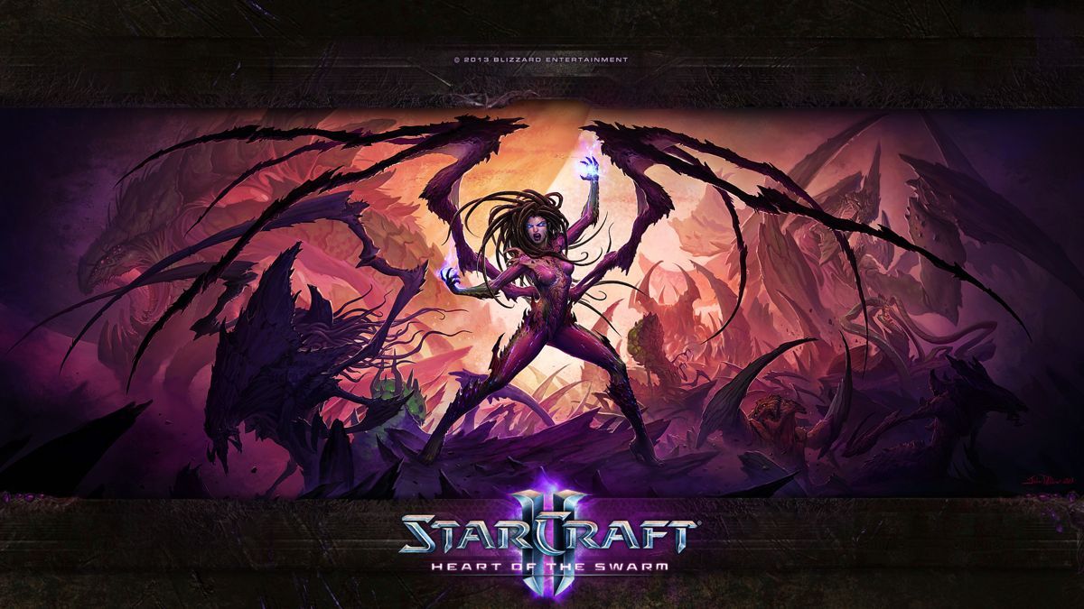 1200x675 StarCraft II: Heart of the Swarm official promotional image