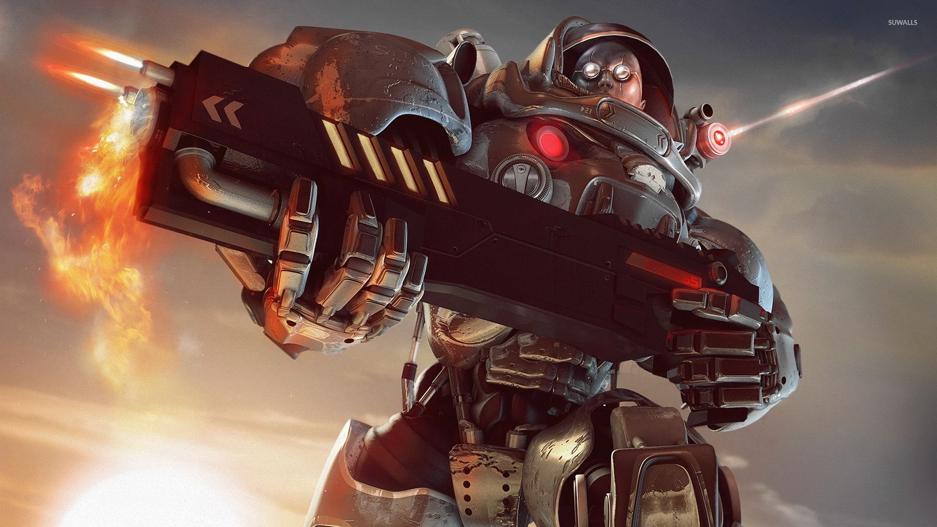 1920x1080 Space Marines fighting II wallpaper wallpaper