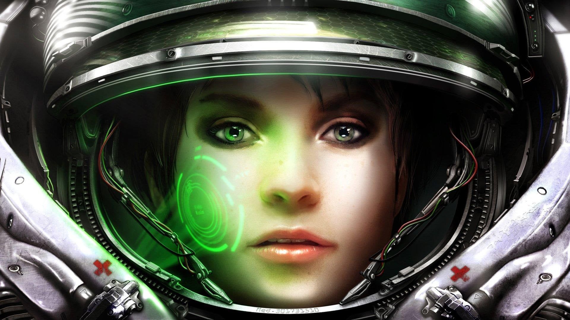 1920x1080 Starcraft 2 Medic Wallpaper