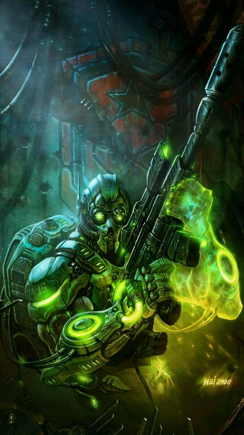 800x1422 Starcraft ghost, starcraft, ghost, blizzard, activision, ii, overwatch, warcraft, HD phone wallpaper