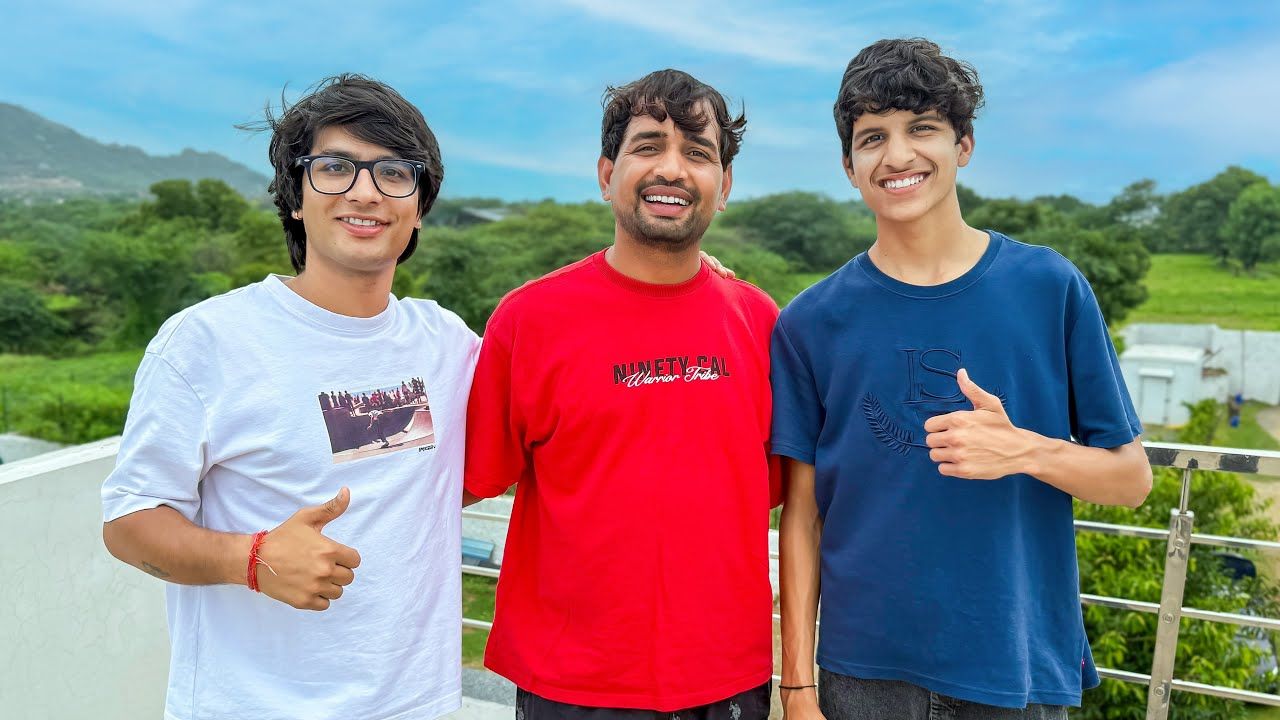 1280x720 Sourav Joshi Or Piyush Ka Popat Ho Gya Aaj