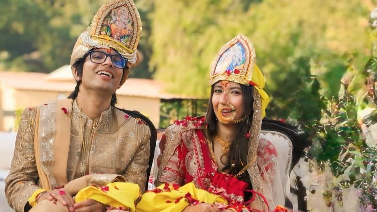 1600x900 Sourav Joshi Wedding Photo: कौन हैं सौरव जोशी की पत्नी अवंतिका? शादी की तस्वीरें हुईं वायरल, देखें Photo और Video