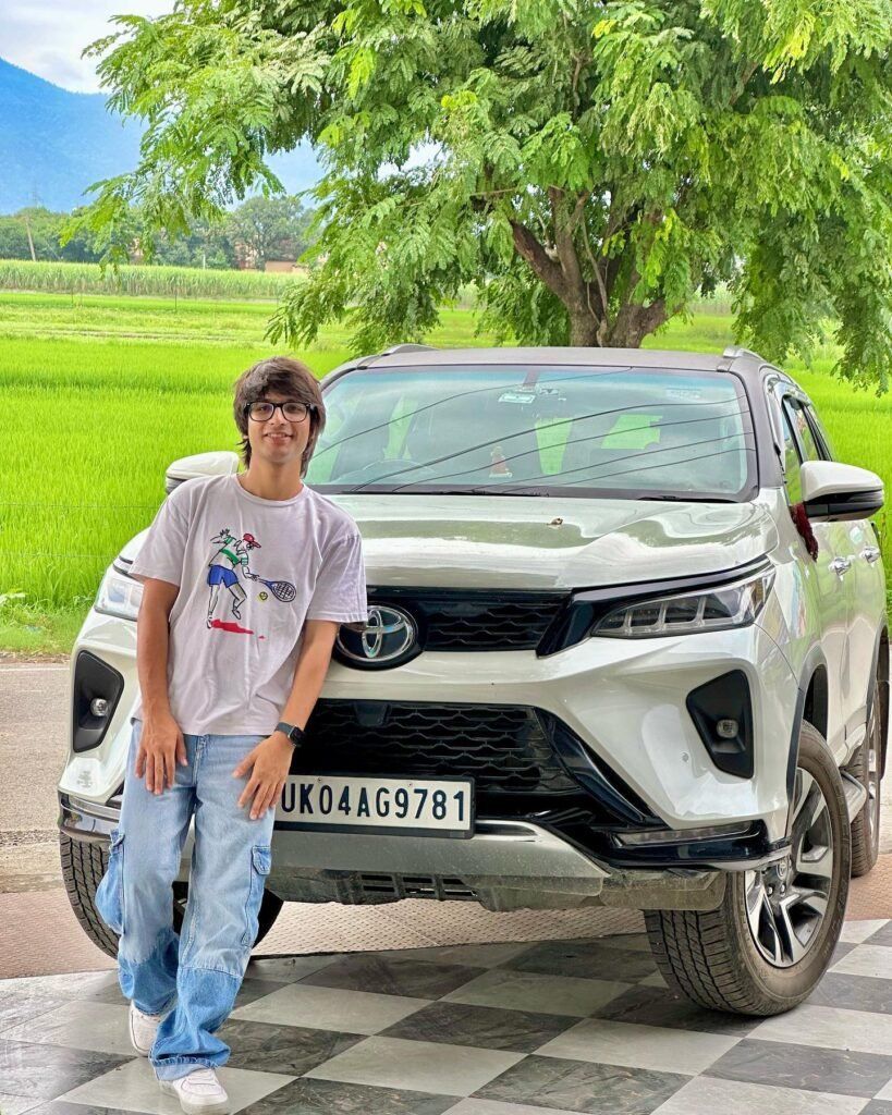 819x1024 The Iconic YouTube Sensation, Sourav Joshi Car Collection is Here