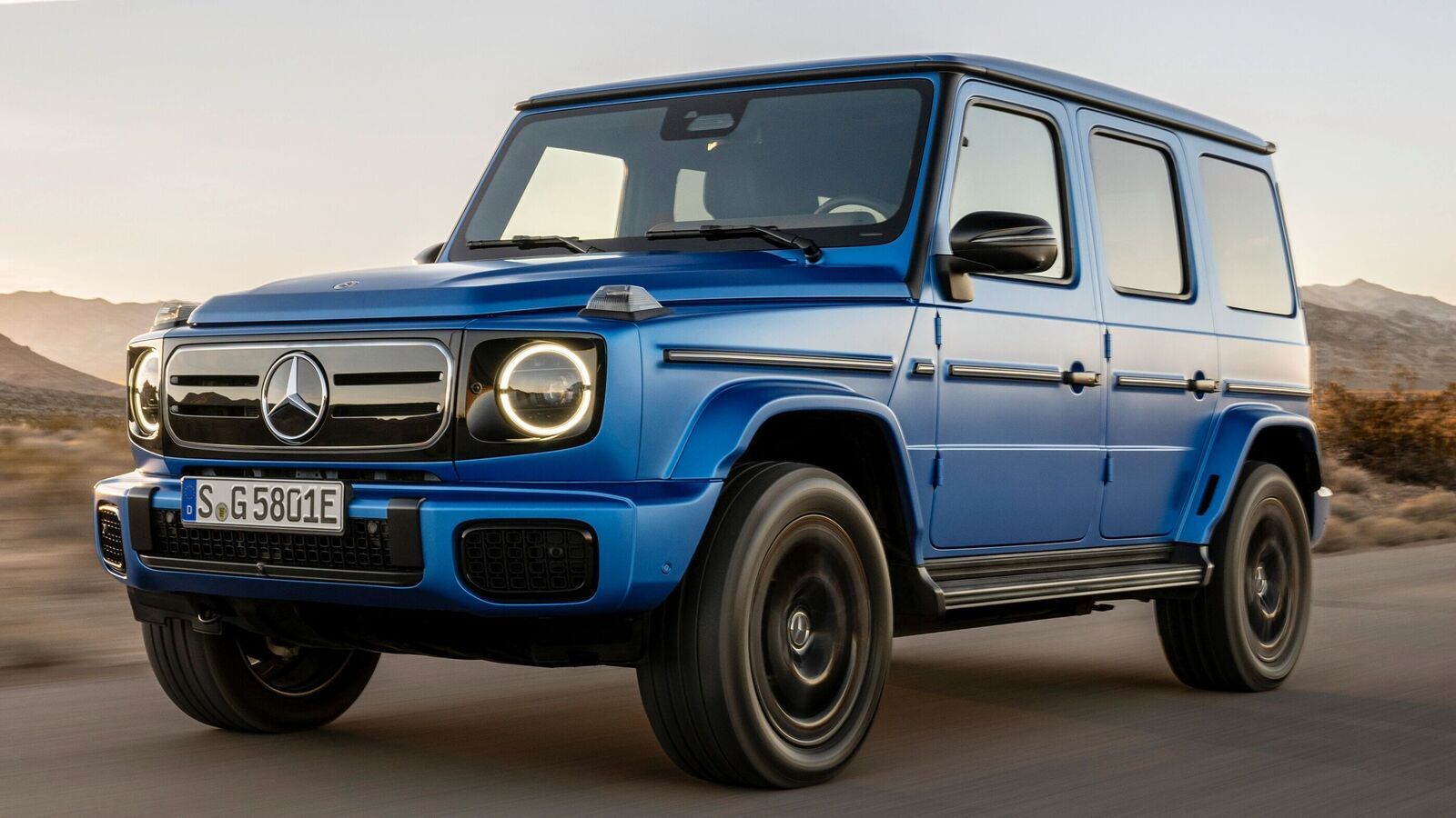 1600x900 Youtuber Sourav Joshi buys the electric Mercedes G Wagon. Here's what is special about the SUV