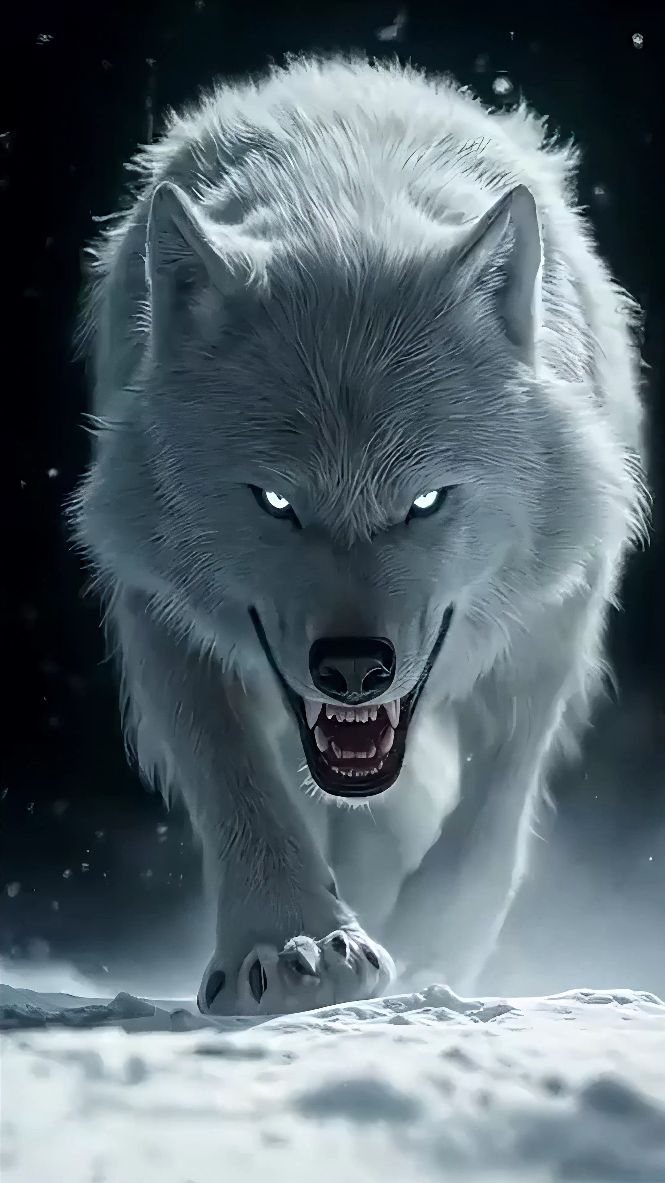 2160x3840 Sigma Wolf Template
