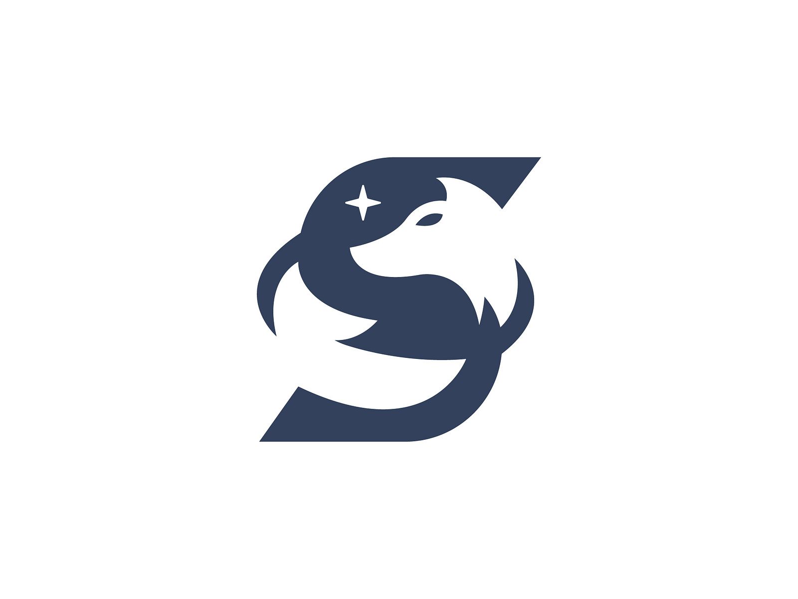 1600x1200 Sigma Wolf Logo by Vyraz on Dribbble