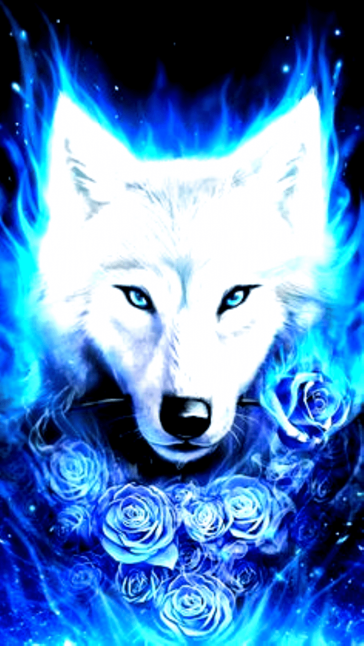 720x1278 Epic Wolf Wallpaper