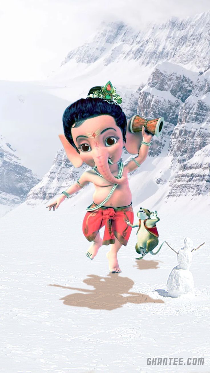 736x1308 bal ganesh wallpaper for mobile