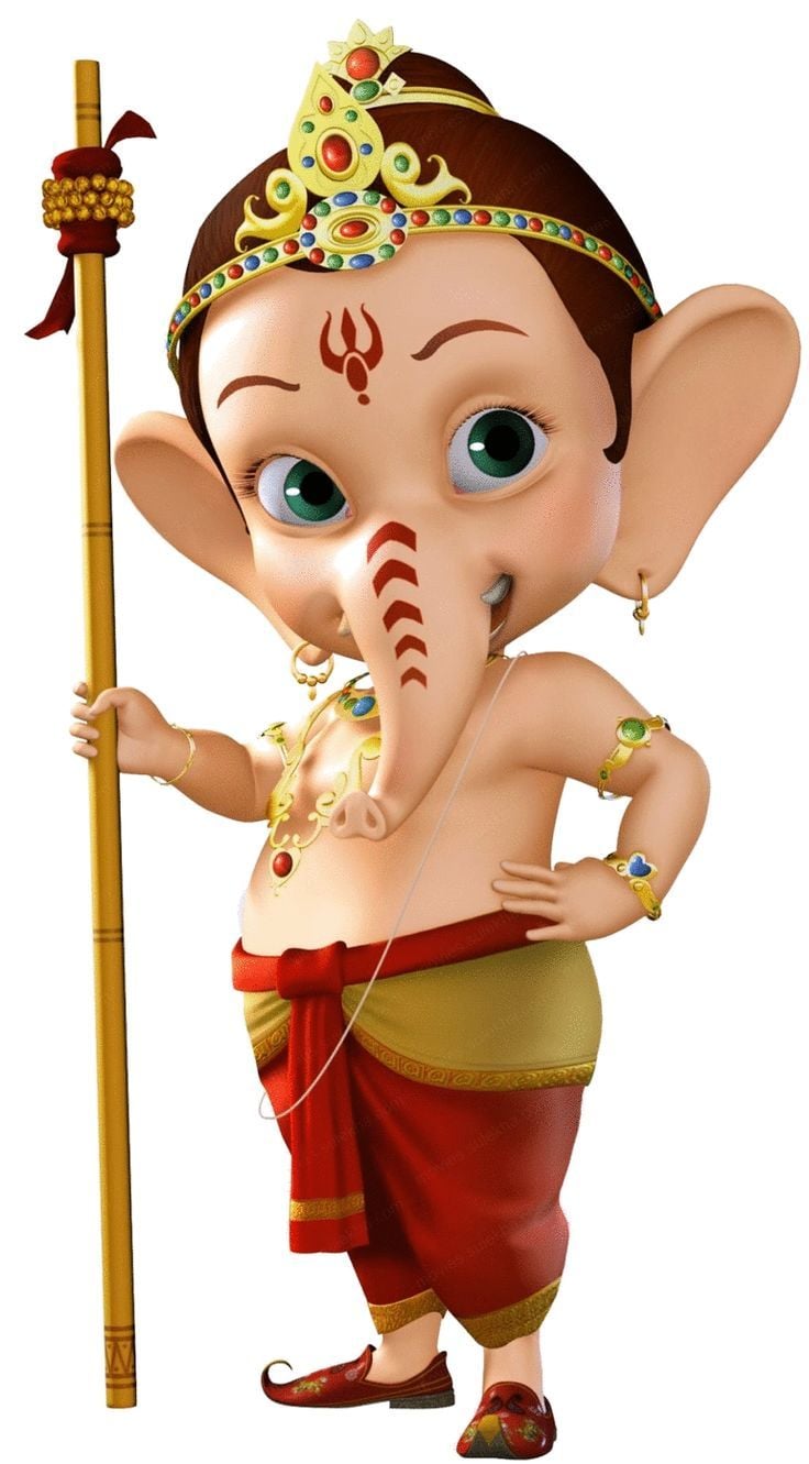 736x1331 Bala ganesha image. Ganesha cartoon wallpaper, Indian gods, Ganesh ji image hd