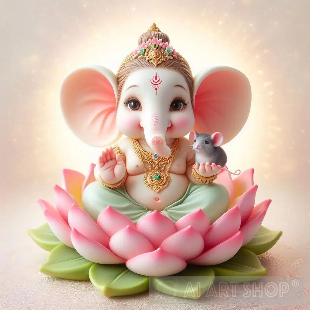 1024x1024 Bala Ganesh Pink Theme