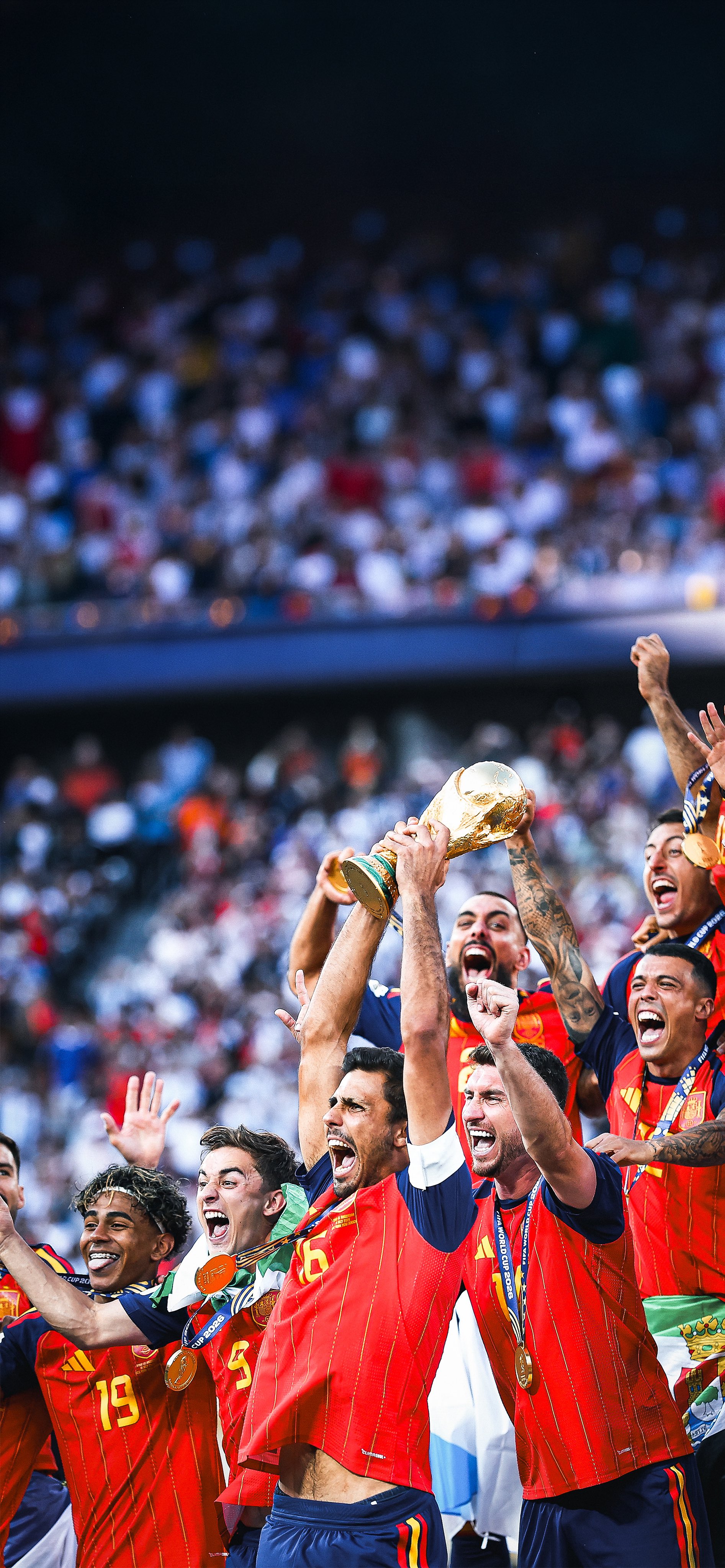 1893x4096 World Cup winners phone wallpaper