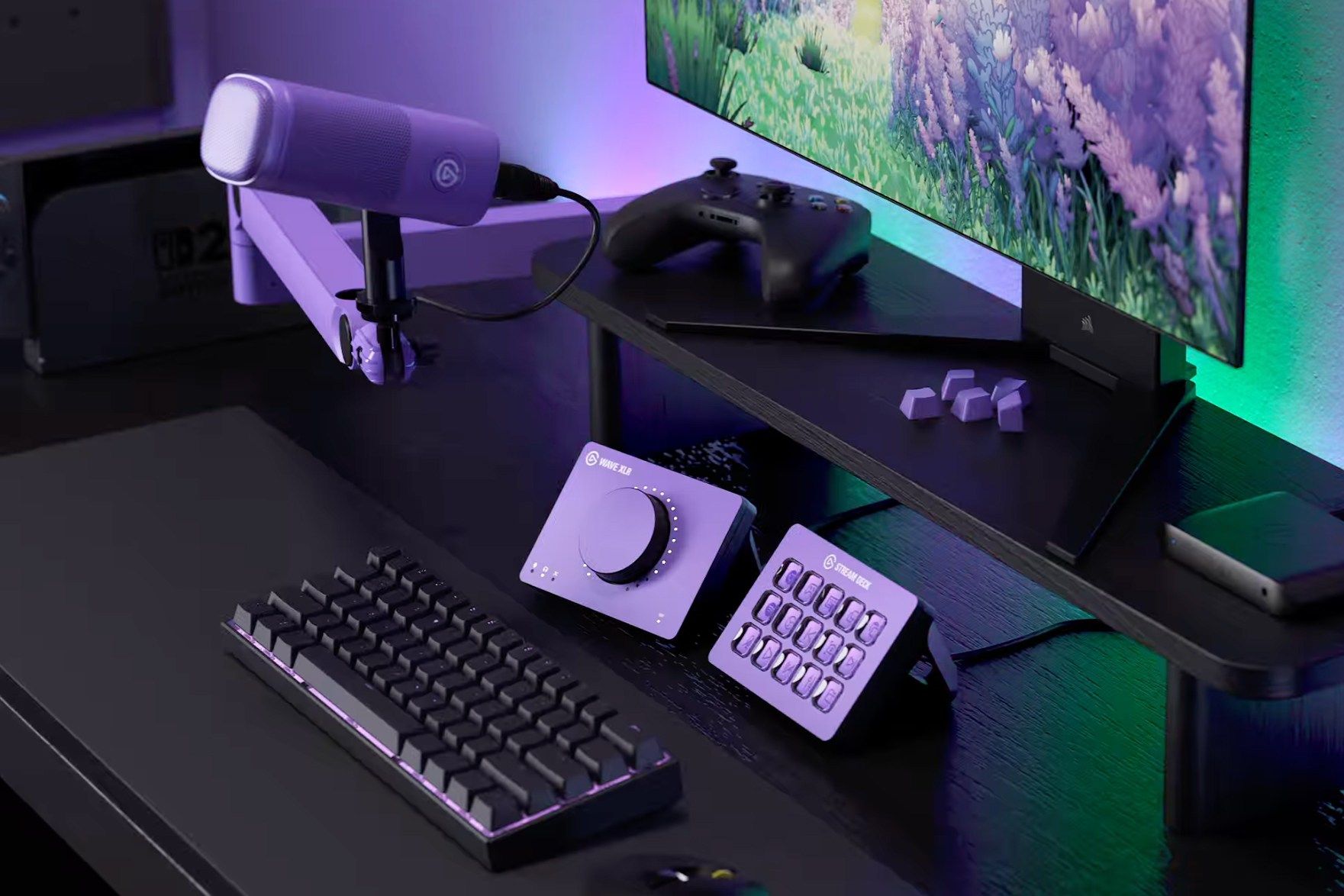 1761x1174 Elgato brightens up its Stream Deck and mics with four new colors