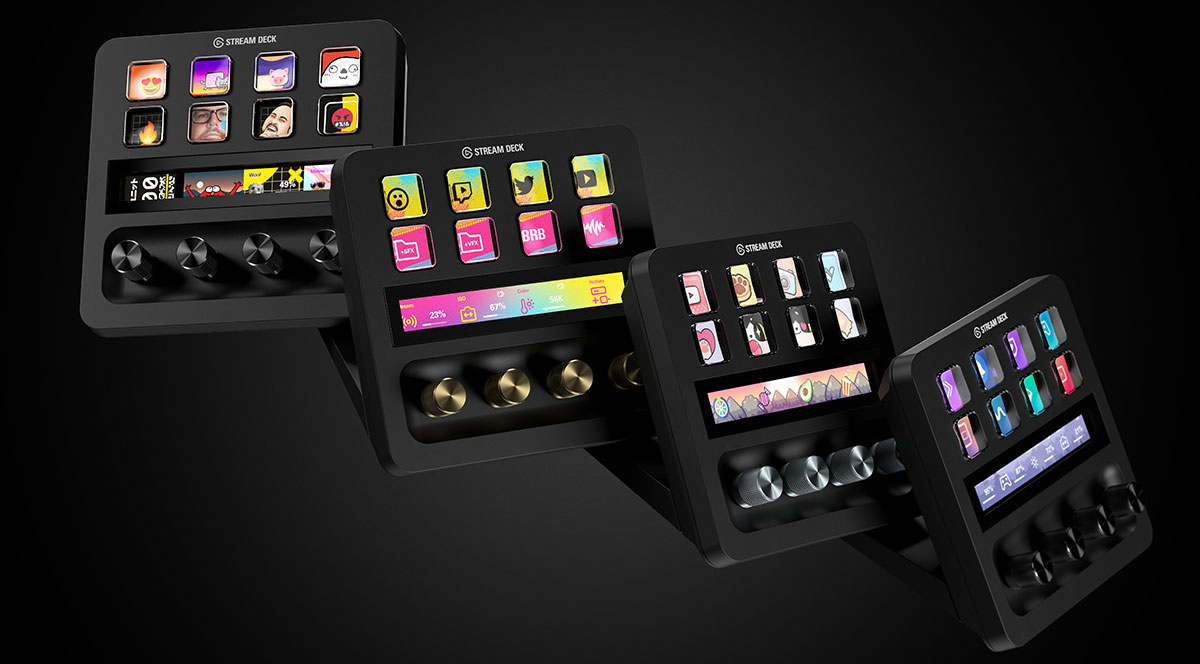 1200x664 Tap, Turn, Touch: Elgato Launches Stream Deck +