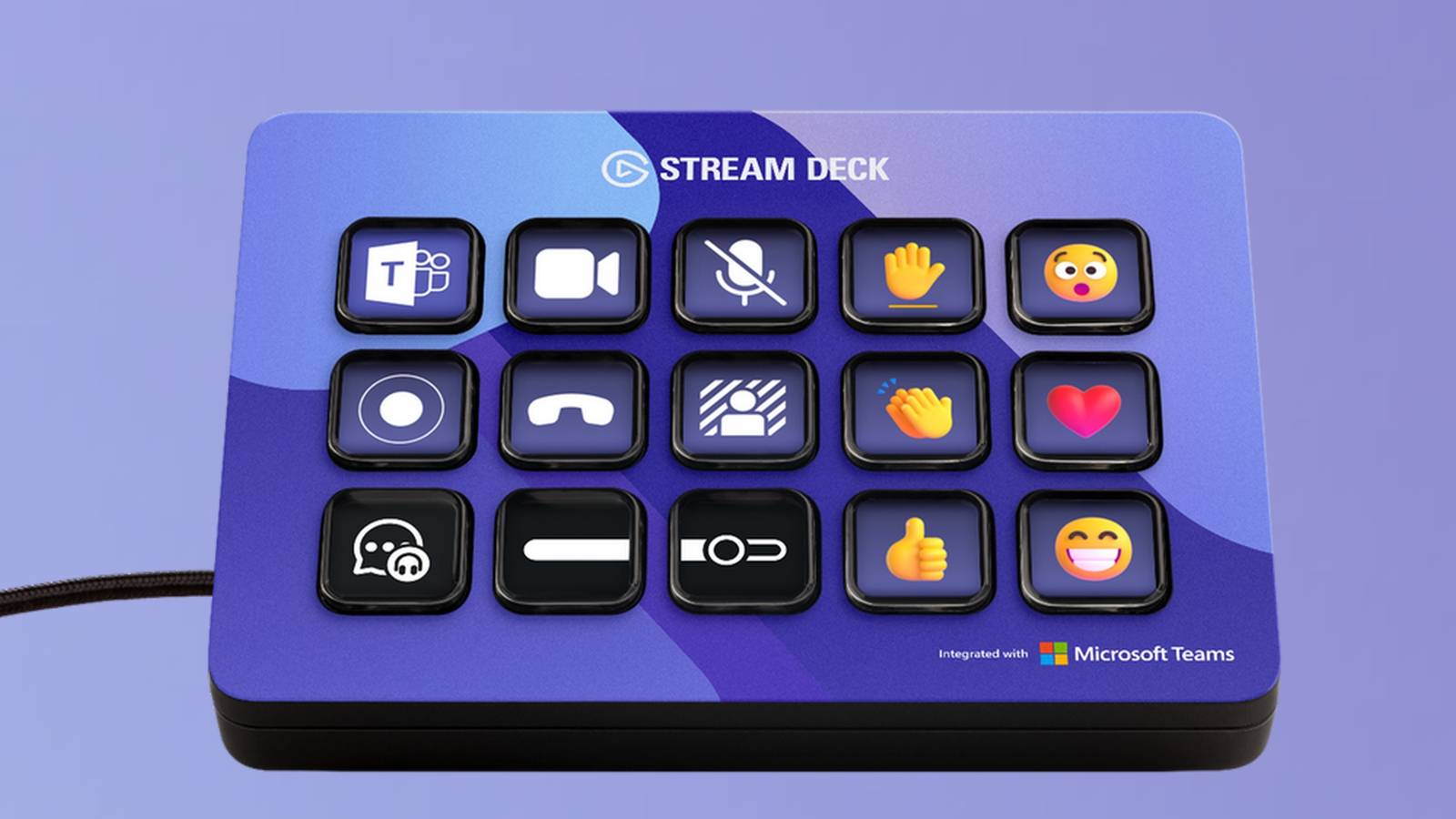 1600x900 You can now use the Elgato Stream Deck to control your Microsoft Teams meetings