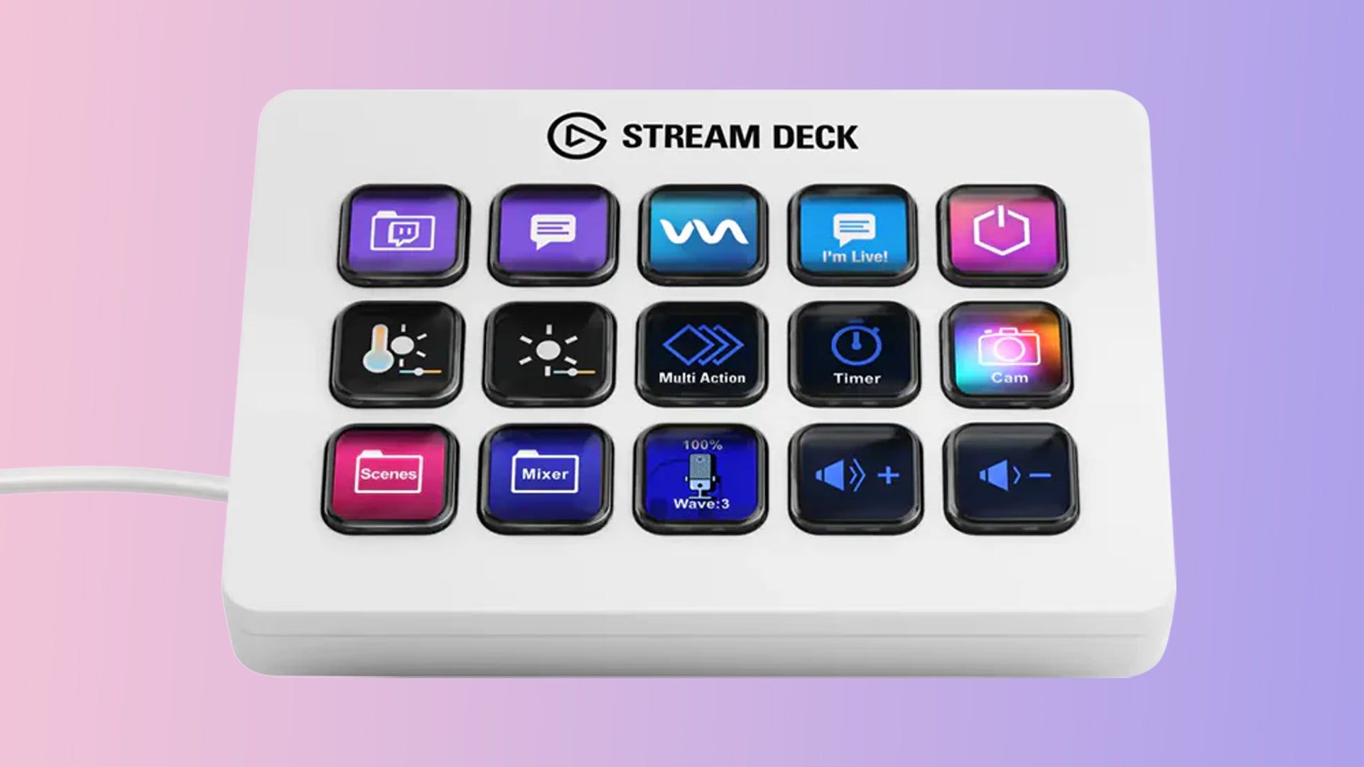 1920x1080 Save £50 on this nifty Elgato Stream Deck MK.2 for Prime Big Deal Days