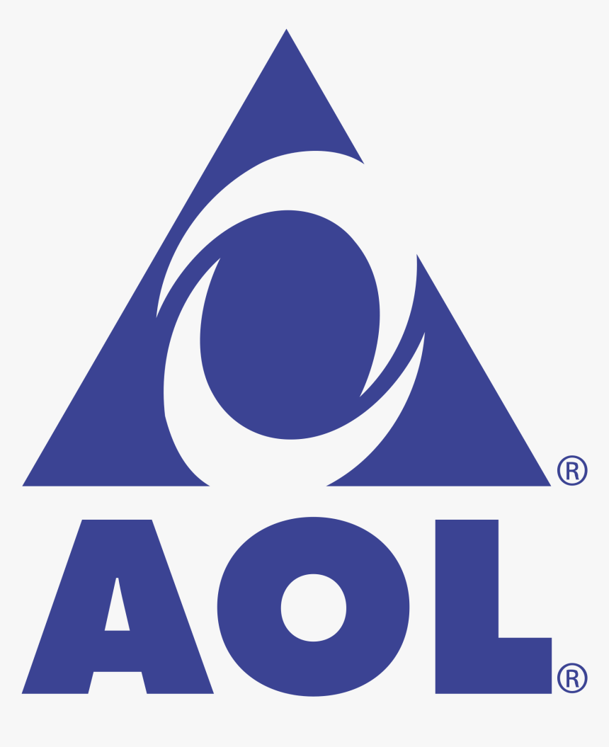 860x1055 Aol Logo, HD Png Download