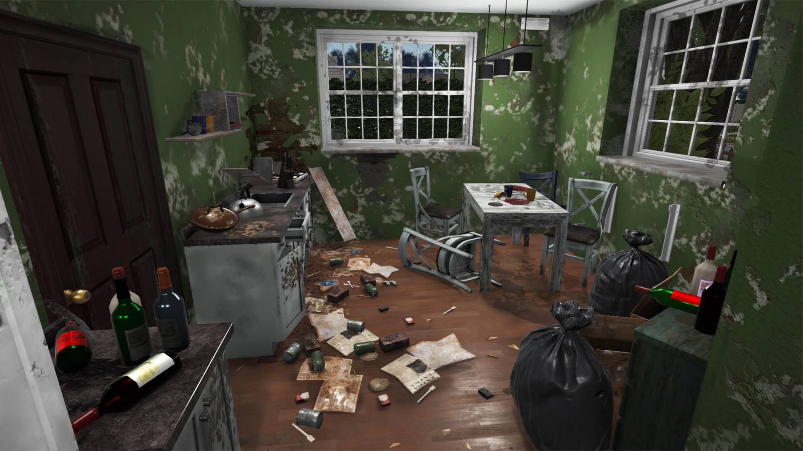 1600x900 House Flipper is free to keep on Steam and you should play it