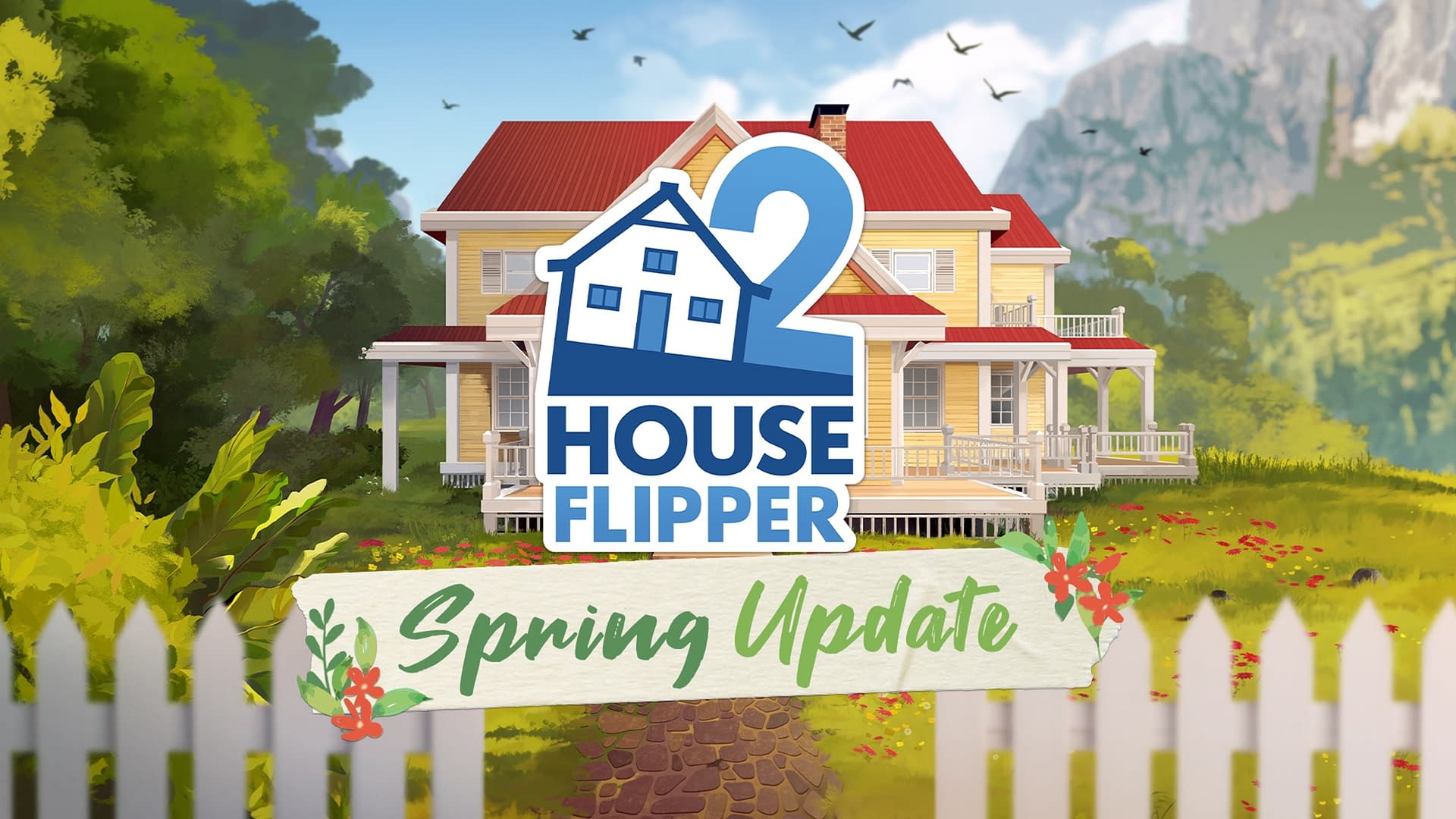 1920x1080 House Flipper 2 Receives New Major Spring Update
