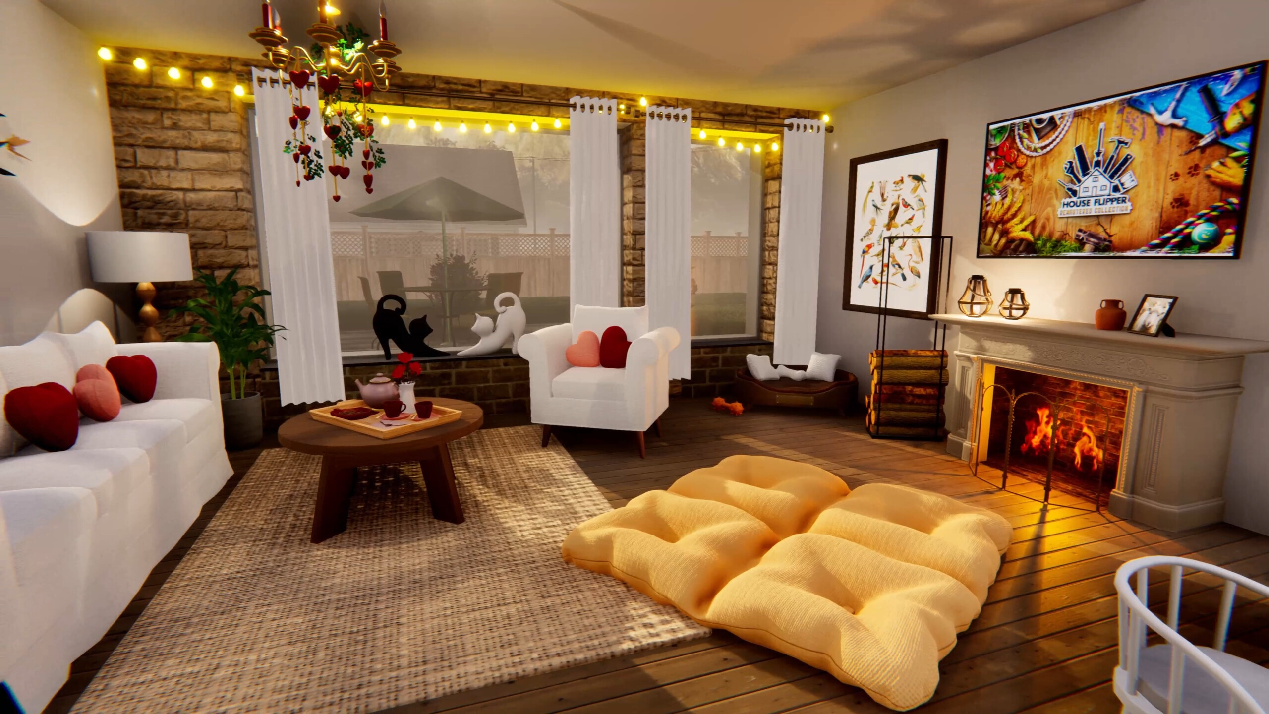 2560x1440 House Flipper Remastered Collection Screenshot Gallery