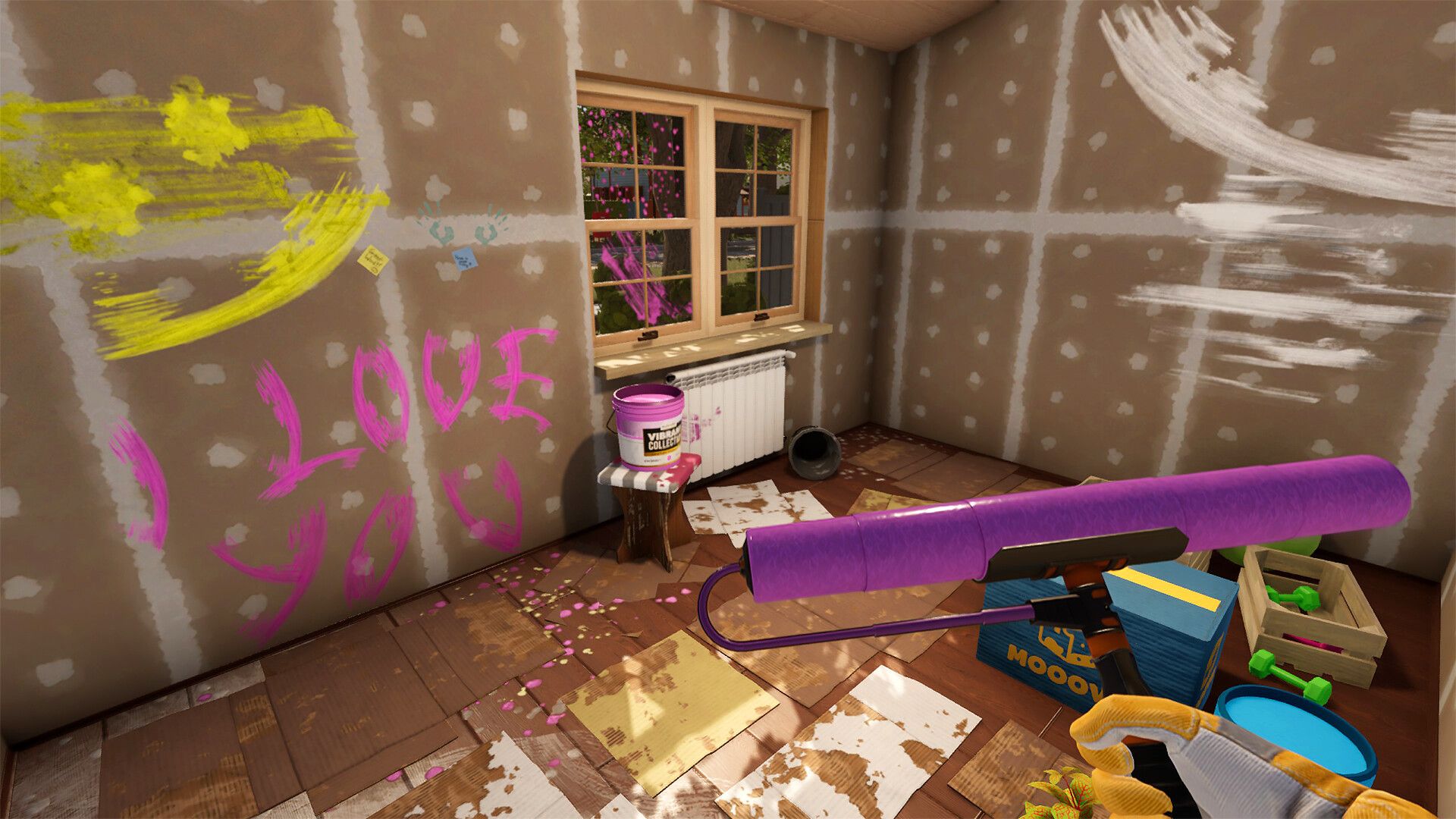 1920x1080 One Move Away x House Flipper 2 on Steam