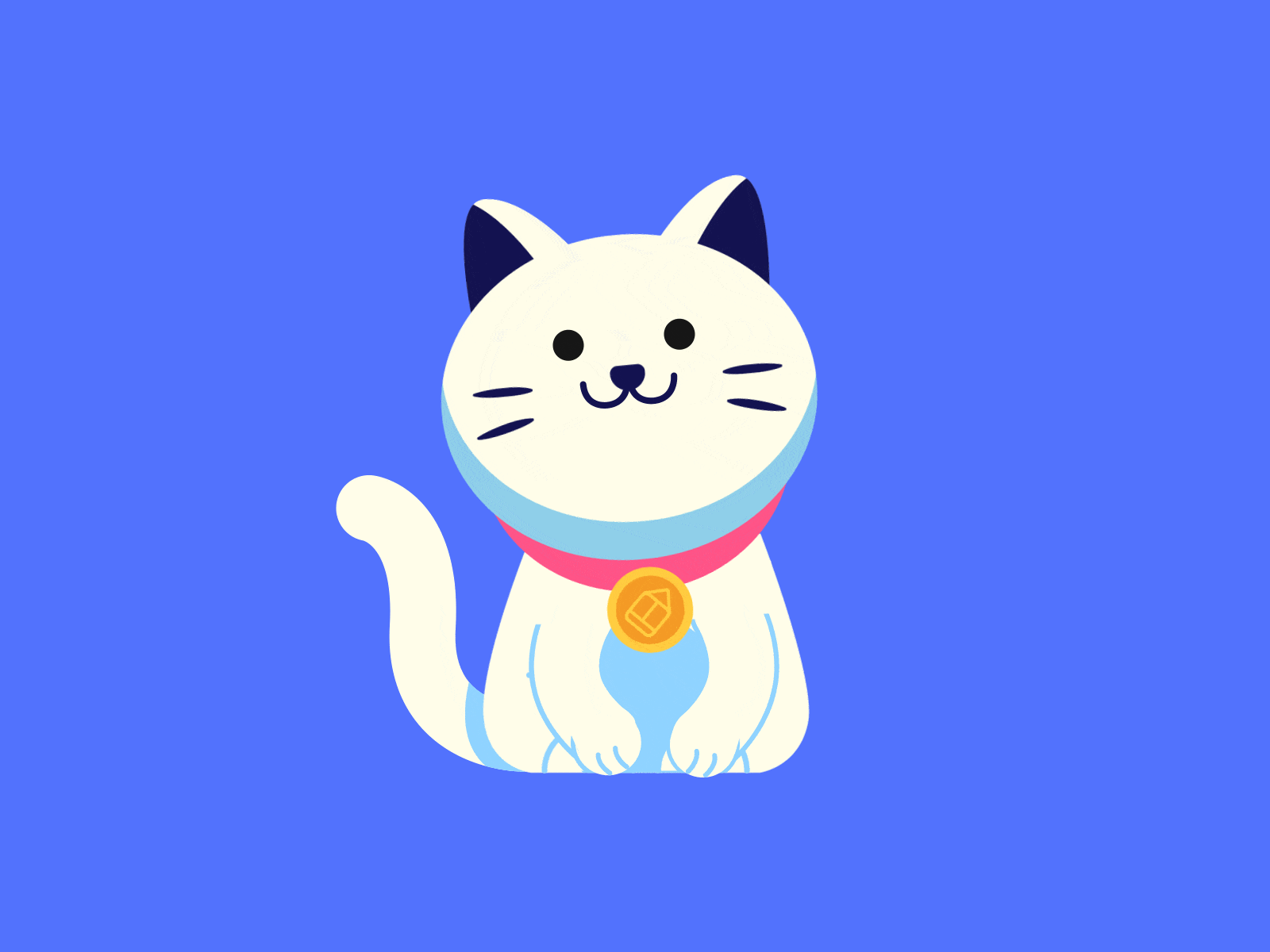 1600x1200 kind cat by Zakmotion in Animated GIFs Inspiration