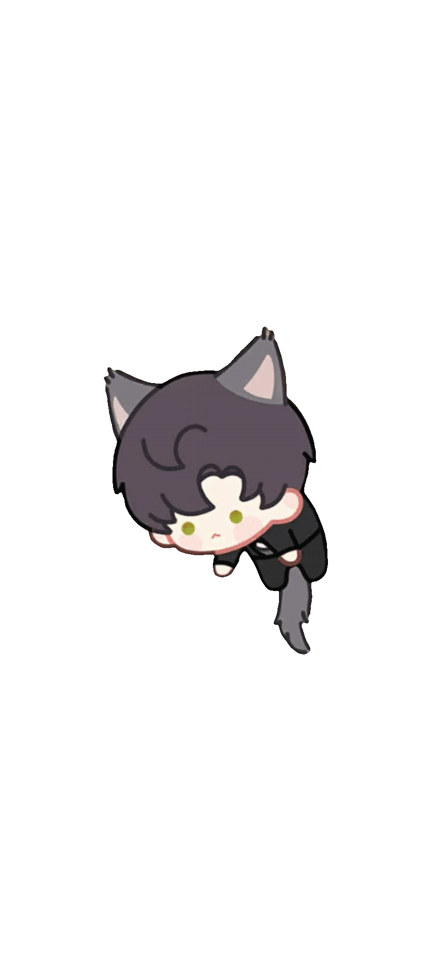886x1920 Transparent Chibi GIFs