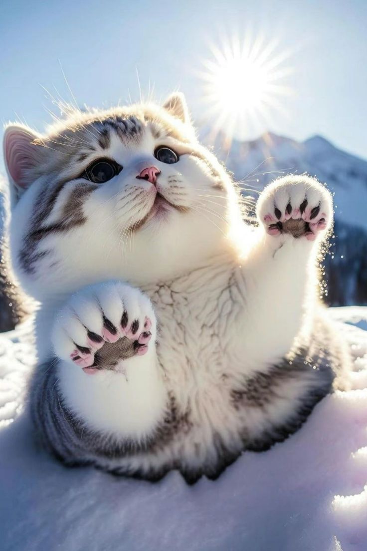 736x1104 Cute Cat