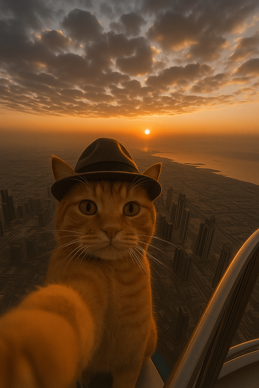 853x1280 Free Cat Meme & Pet Image