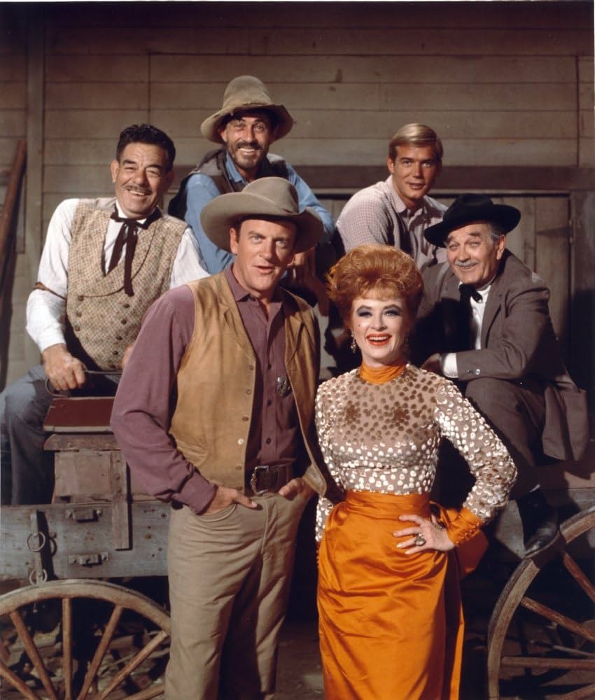 850x1000 Gunsmoke in Classic Picture Photo Print (24 x 30): Posters & Prints
