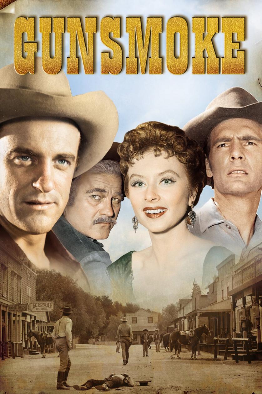 838x1257 Gunsmoke (TV Series 1955–1975)