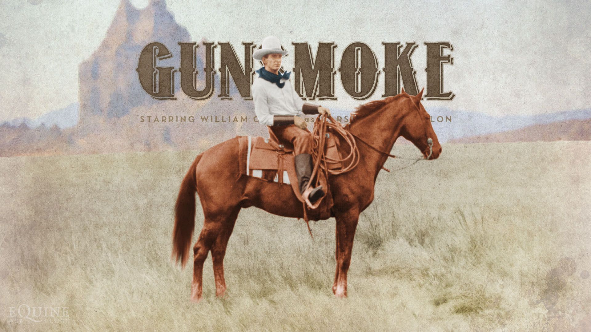 1920x1080 Gunsmoke : Thoroughbreds : Gunsmoke (OTR Old Time Radio) : TGIF : Equine Web Design