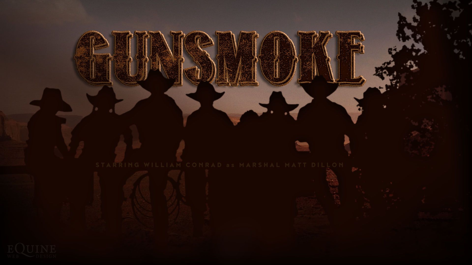 1920x1080 Gunsmoke : The Round Up : Gunsmoke (OTR Old Time Radio) : TGIF : Equine Web Design