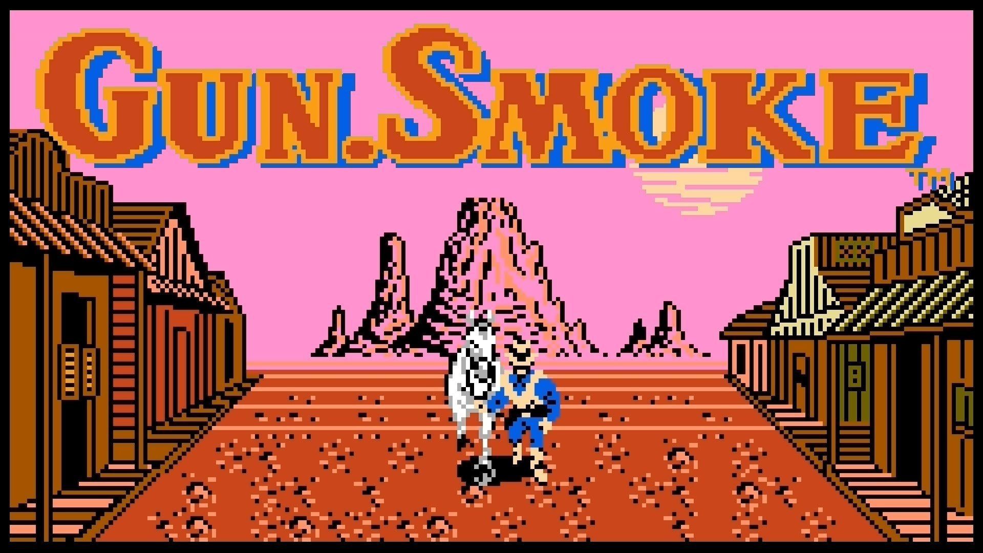 1920x1080 Gunsmoke Wallpaper